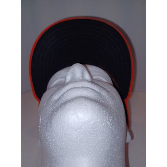Miami Florida Marlins Hat MLB New Era 59Fifty 7 Fitted Orange Baseball Cap - Picture 5 of 7